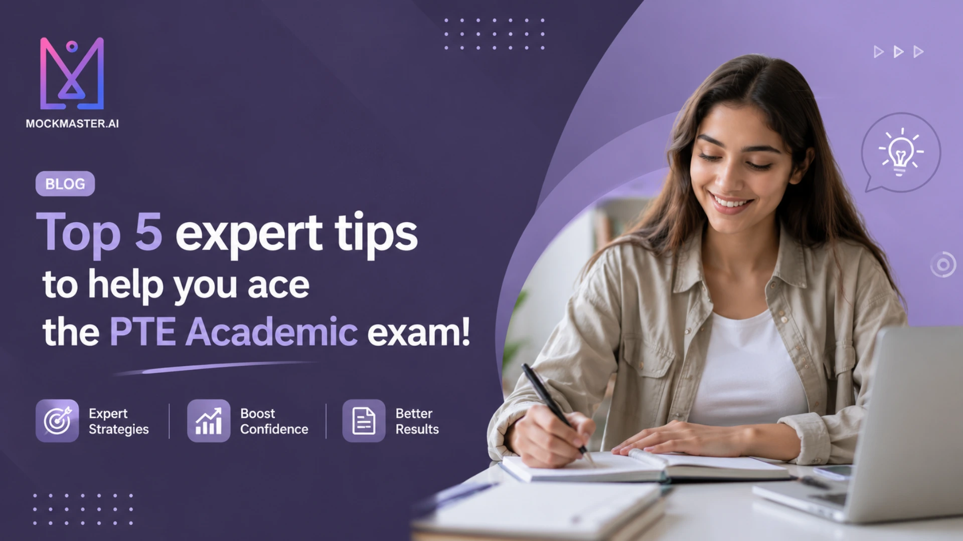 Top 5 expert tips to help you ace the PTE Academic exam!